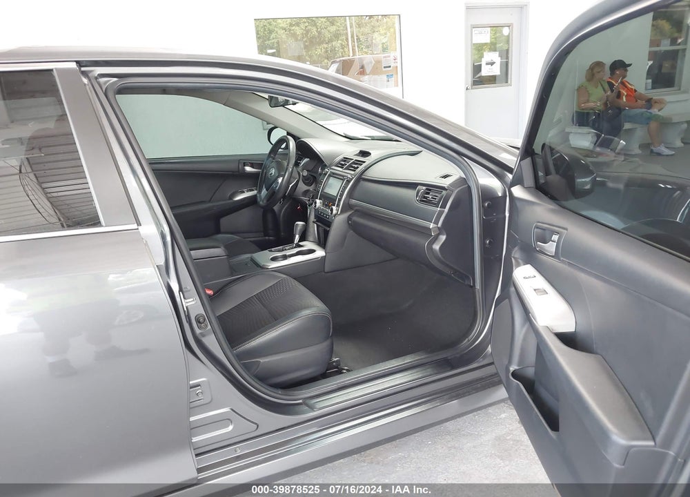 2012 TOYOTA CAMRY SE VIN: 4T1BF1FK7CU020986