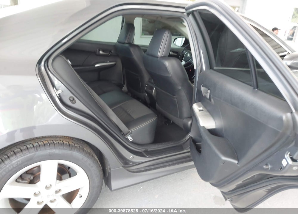 2012 TOYOTA CAMRY SE VIN: 4T1BF1FK7CU020986