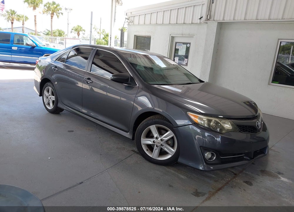 2012 TOYOTA CAMRY SE VIN: 4T1BF1FK7CU020986