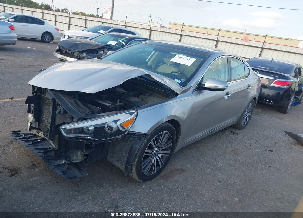 2014 KIA CADENZA PREMIUM VIN: KNALN4D70E5134267
