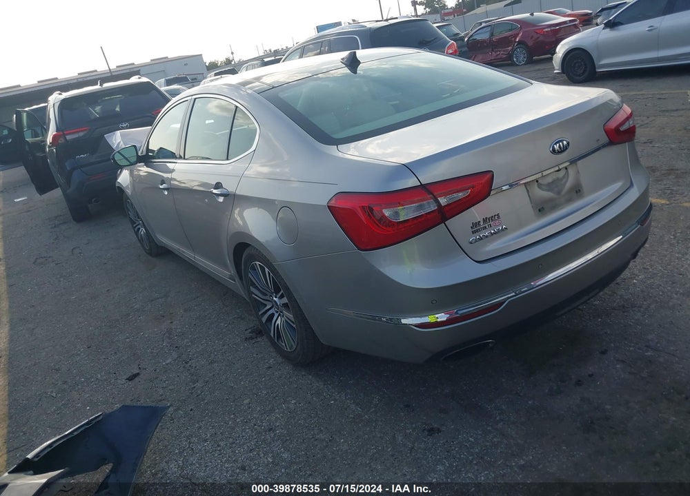 2014 KIA CADENZA PREMIUM VIN: KNALN4D70E5134267