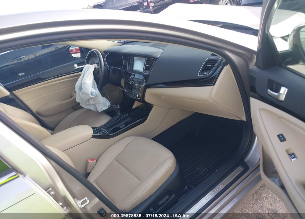 2014 KIA CADENZA PREMIUM VIN: KNALN4D70E5134267