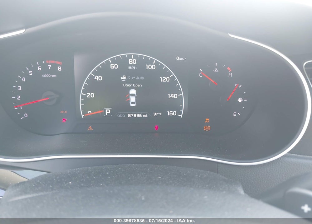 2014 KIA CADENZA PREMIUM VIN: KNALN4D70E5134267
