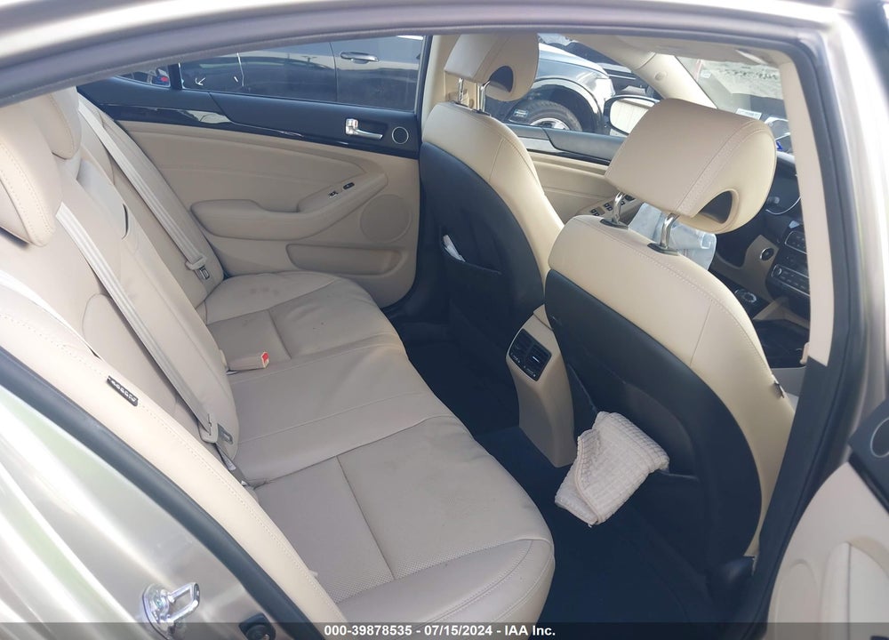 2014 KIA CADENZA PREMIUM VIN: KNALN4D70E5134267