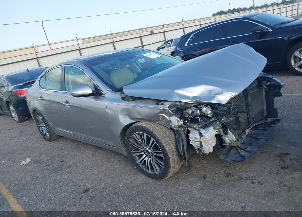 2014 KIA CADENZA PREMIUM VIN: KNALN4D70E5134267