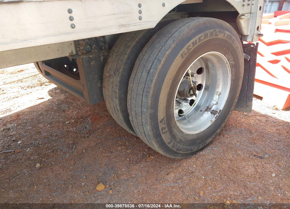 2021 WILSON TRAILER CO LIVESTOCK TRAILER VIN: 1W1K65325M5560628