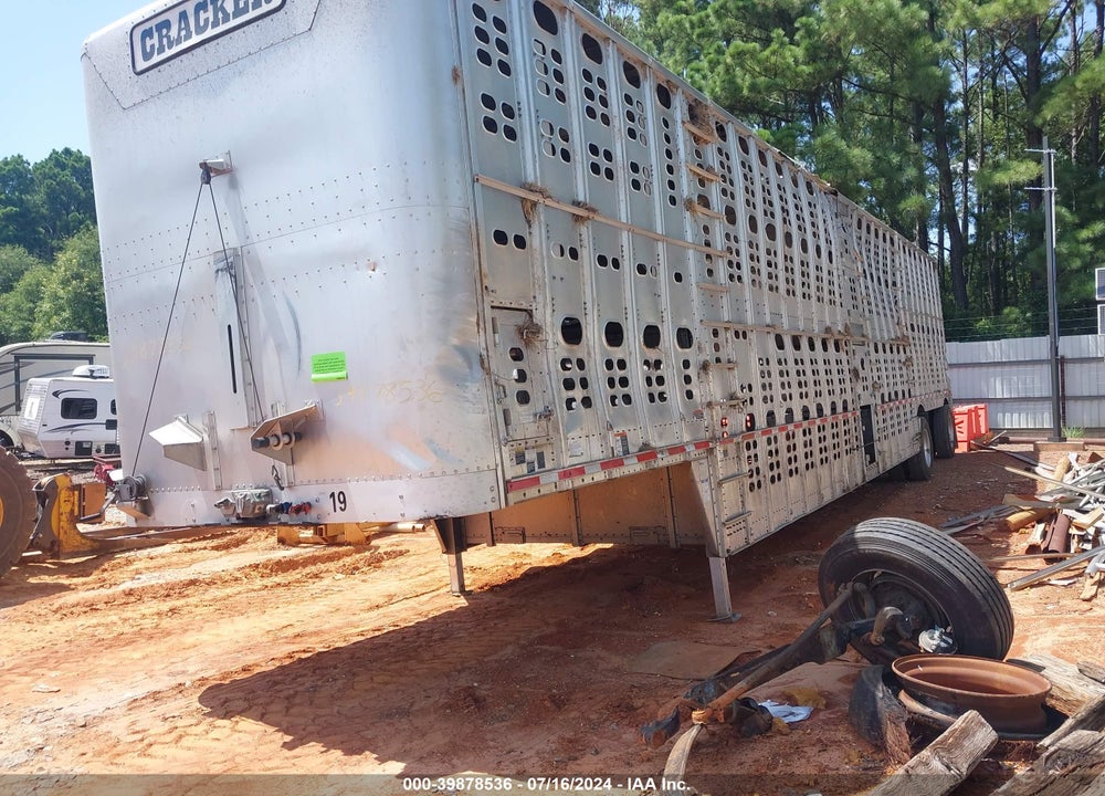 2021 WILSON TRAILER CO LIVESTOCK TRAILER VIN: 1W1K65325M5560628