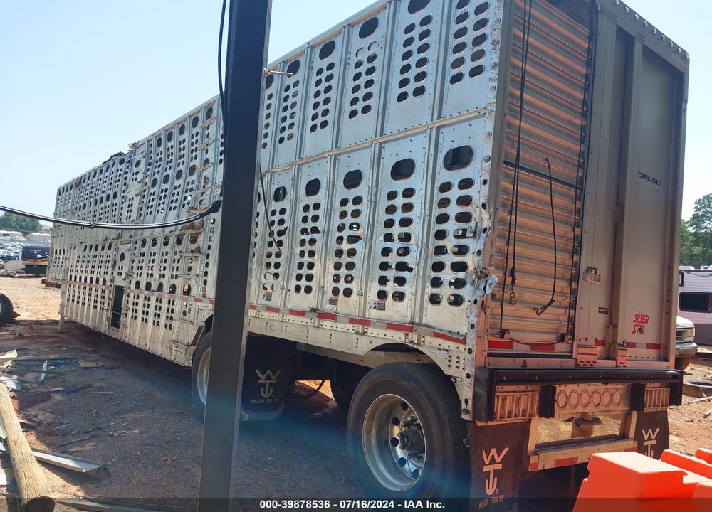 2021 WILSON TRAILER CO LIVESTOCK TRAILER VIN: 1W1K65325M5560628