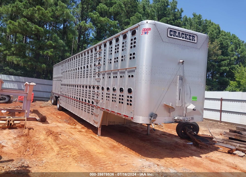 2021 WILSON TRAILER CO LIVESTOCK TRAILER VIN: 1W1K65325M5560628