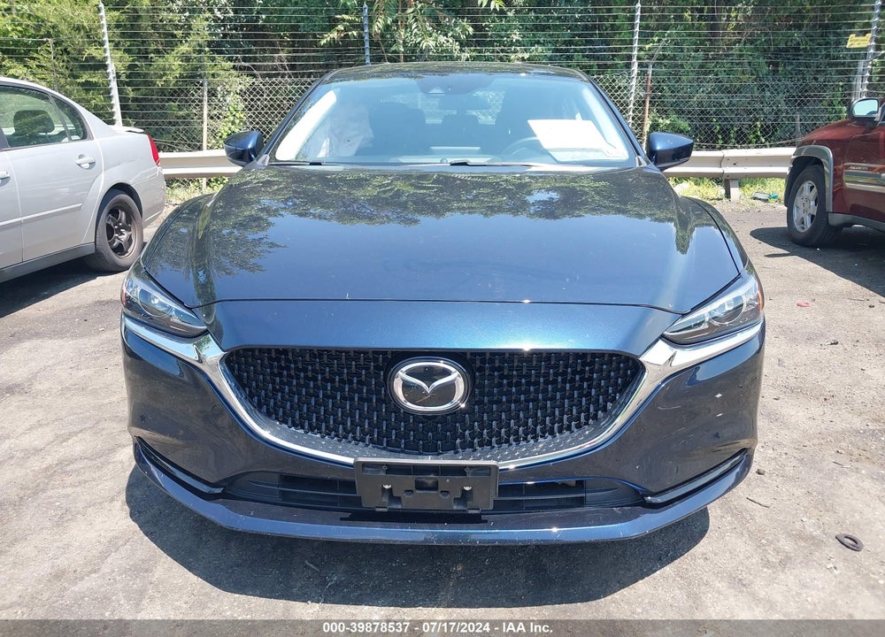 2021 MAZDA 6 SPORT VIN: JM1GL1UMXM1609945