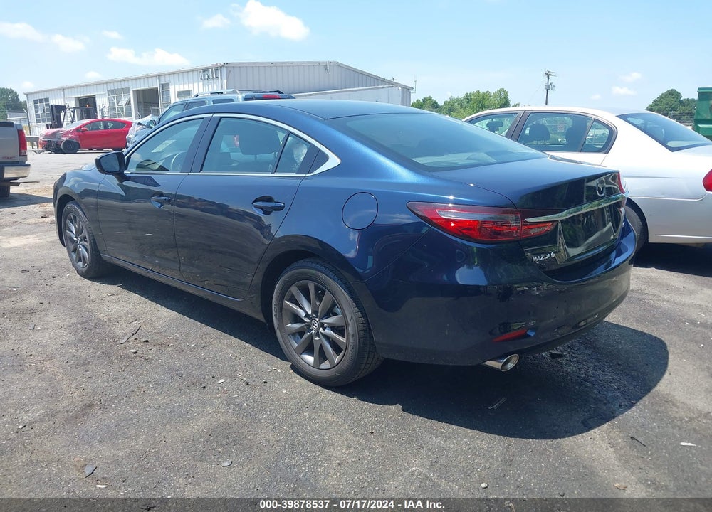 2021 MAZDA 6 SPORT VIN: JM1GL1UMXM1609945