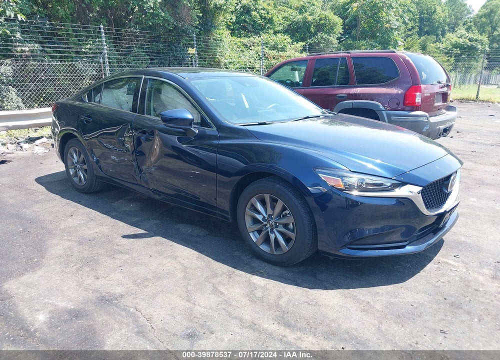 2021 MAZDA 6 SPORT VIN: JM1GL1UMXM1609945