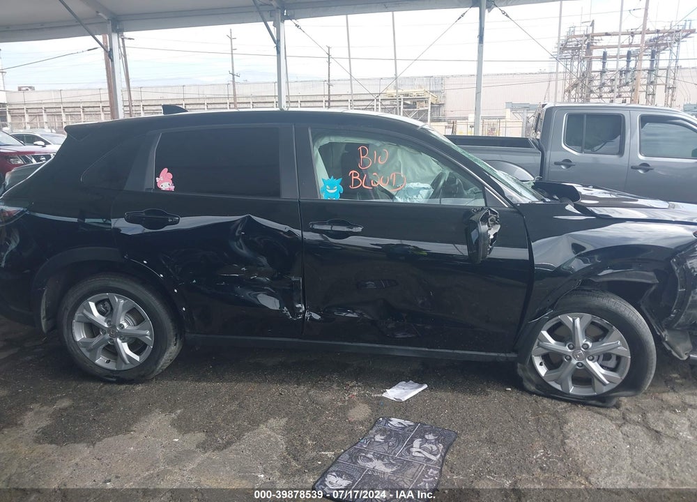 2023 HONDA HR-V 2WD LX VIN: 3CZRZ1H37PM742091