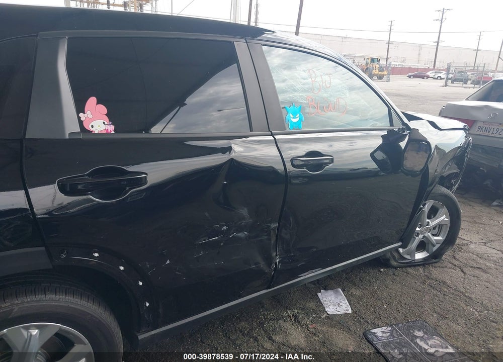 2023 HONDA HR-V 2WD LX VIN: 3CZRZ1H37PM742091