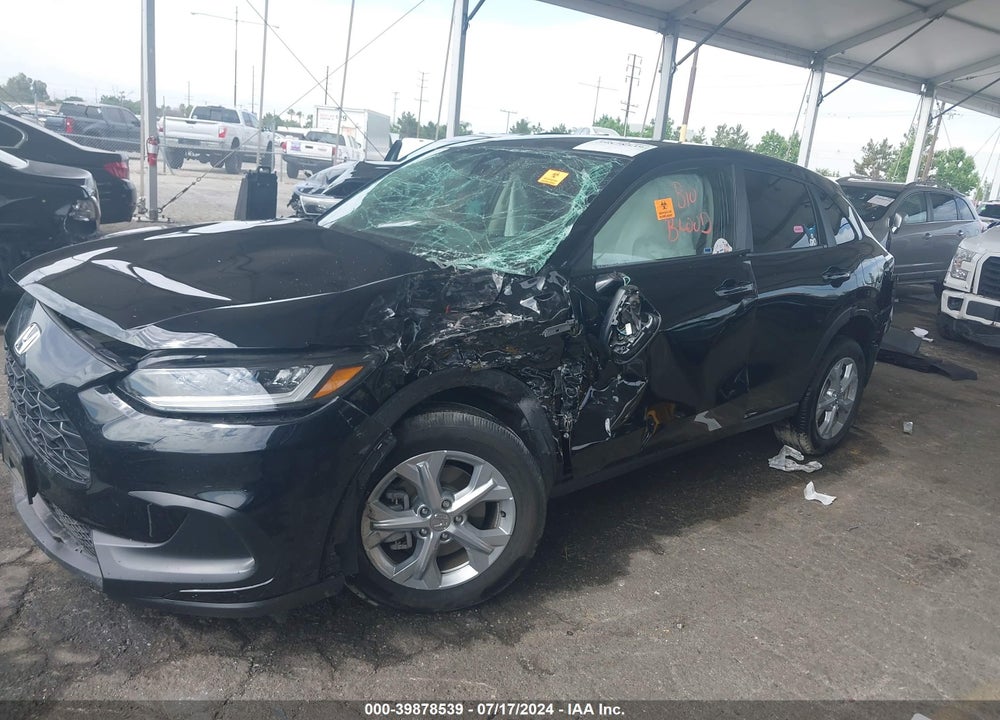 2023 HONDA HR-V 2WD LX VIN: 3CZRZ1H37PM742091