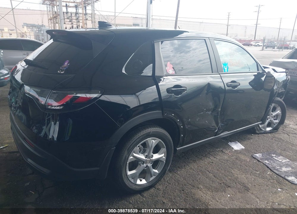 2023 HONDA HR-V 2WD LX VIN: 3CZRZ1H37PM742091