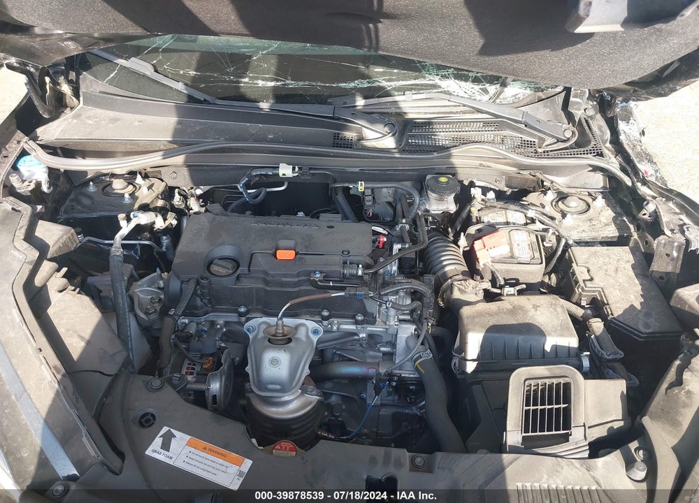 2023 HONDA HR-V 2WD LX VIN: 3CZRZ1H37PM742091