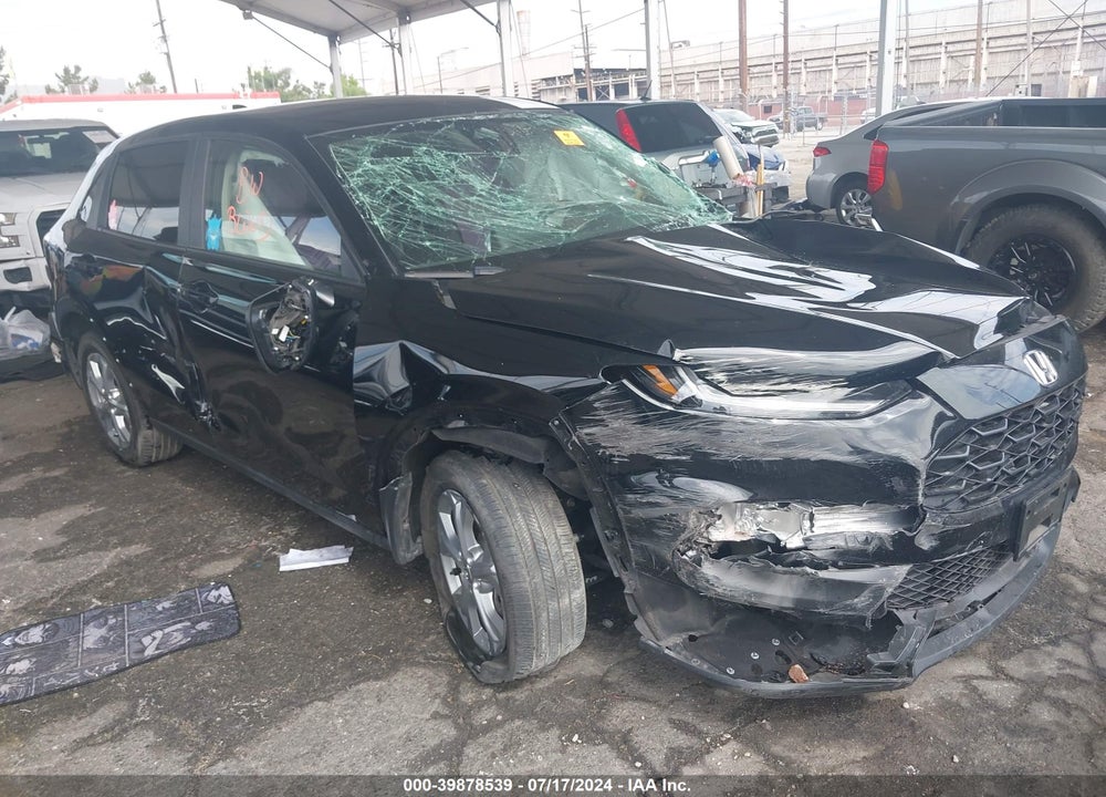 2023 HONDA HR-V 2WD LX VIN: 3CZRZ1H37PM742091