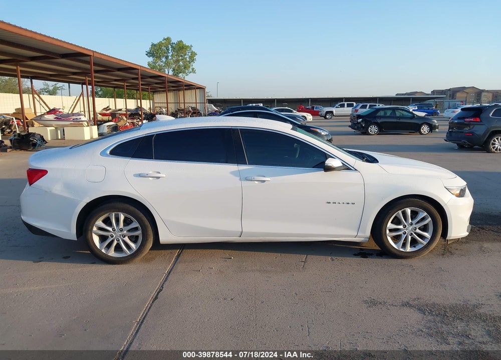 2018 CHEVROLET MALIBU LT VIN: 1G1ZD5ST5JF183919