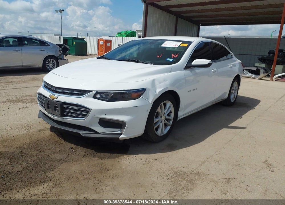 2018 CHEVROLET MALIBU LT VIN: 1G1ZD5ST5JF183919