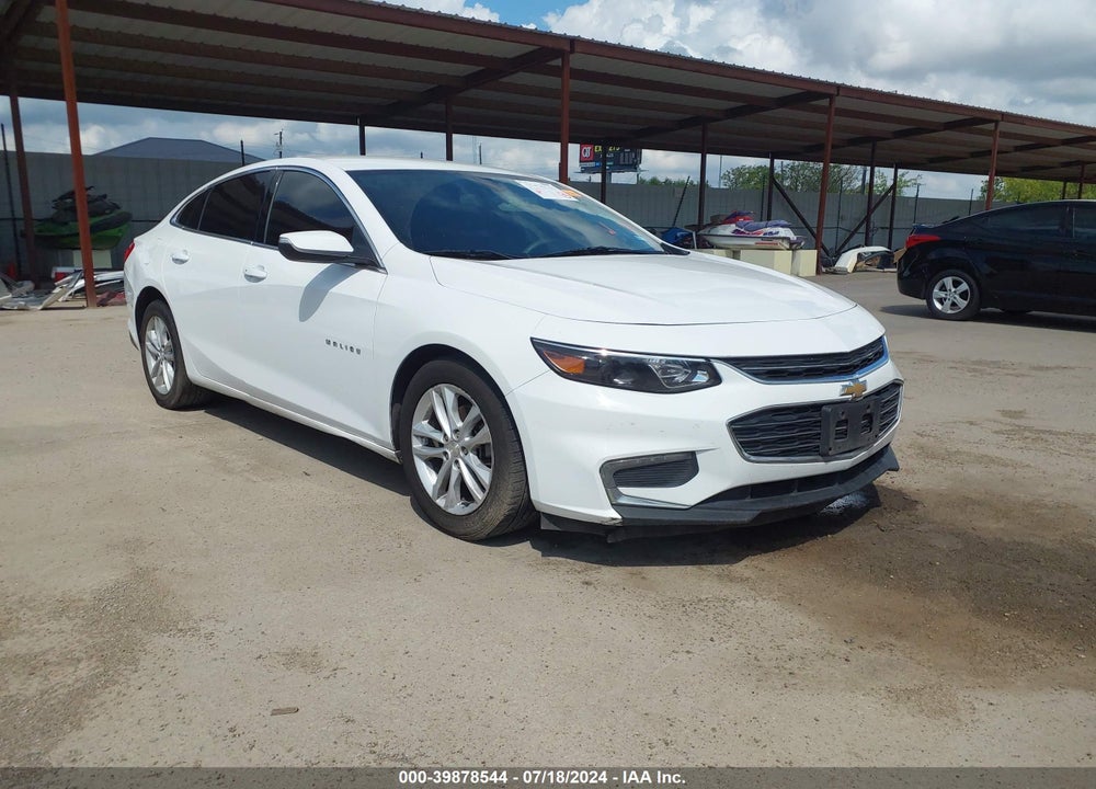 2018 CHEVROLET MALIBU LT VIN: 1G1ZD5ST5JF183919