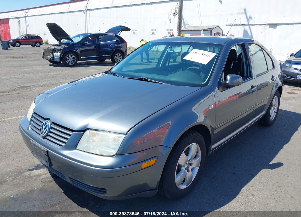 2003 VOLKSWAGEN JETTA GL TDI VIN: 3VWRP69M43M163955