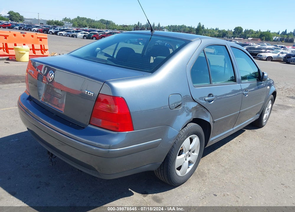 2003 VOLKSWAGEN JETTA GL TDI VIN: 3VWRP69M43M163955