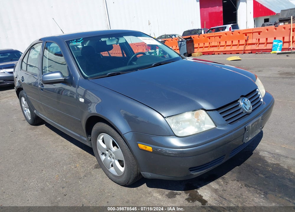 2003 VOLKSWAGEN JETTA GL TDI VIN: 3VWRP69M43M163955