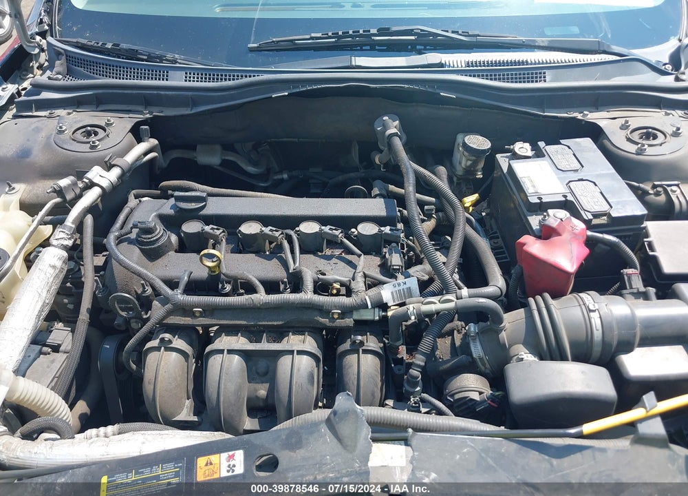 2011 FORD FUSION SE VIN: 3FAHP0HA6BR217928