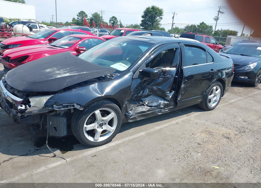 2011 FORD FUSION SE VIN: 3FAHP0HA6BR217928