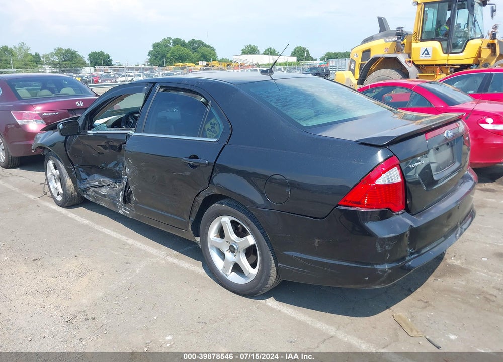 2011 FORD FUSION SE VIN: 3FAHP0HA6BR217928