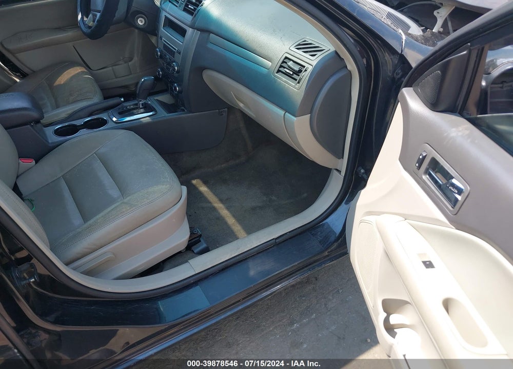 2011 FORD FUSION SE VIN: 3FAHP0HA6BR217928