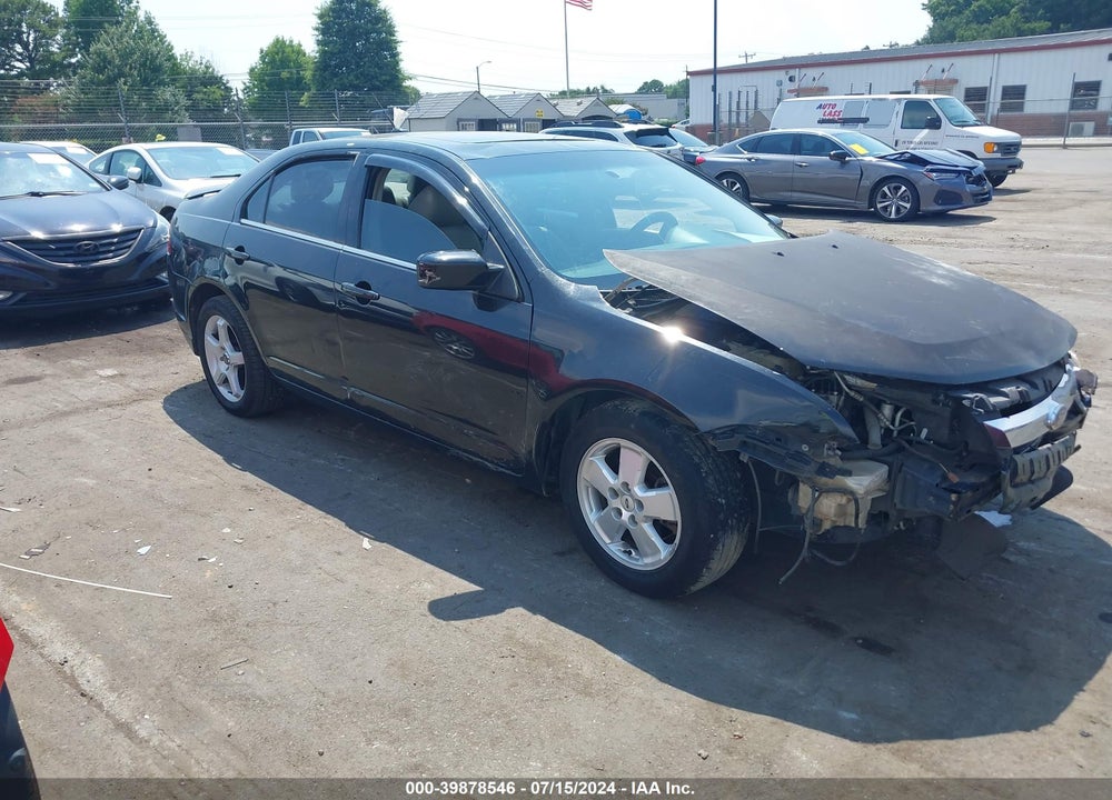 2011 FORD FUSION SE VIN: 3FAHP0HA6BR217928