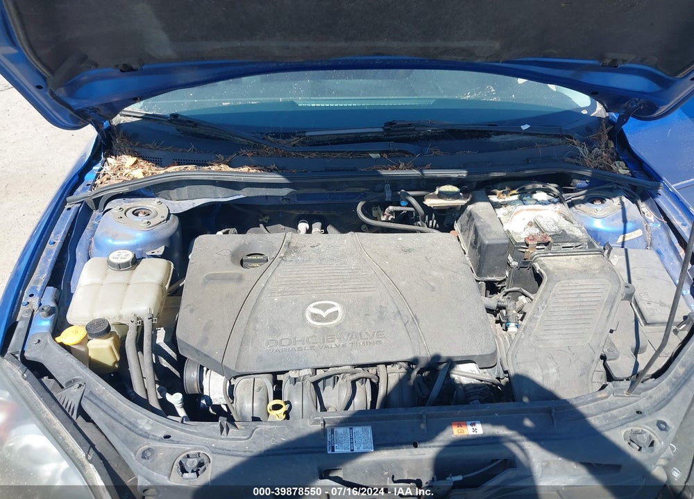 2004 MAZDA 3 S VIN: JM1BK143941126094