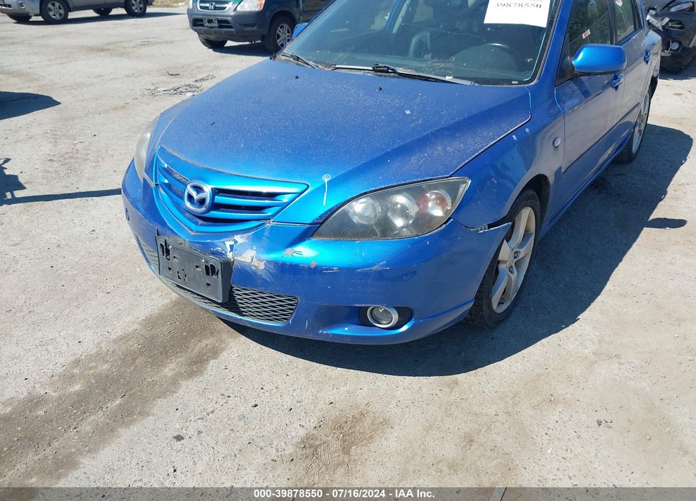 2004 MAZDA 3 S VIN: JM1BK143941126094