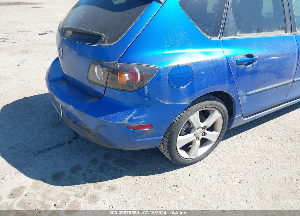 2004 MAZDA 3 S VIN: JM1BK143941126094