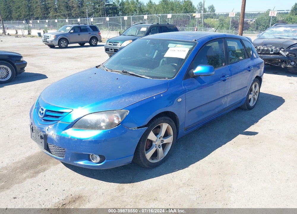 2004 MAZDA 3 S VIN: JM1BK143941126094