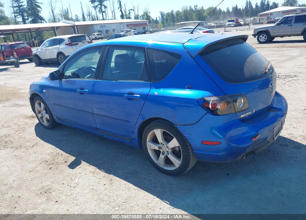 2004 MAZDA 3 S VIN: JM1BK143941126094