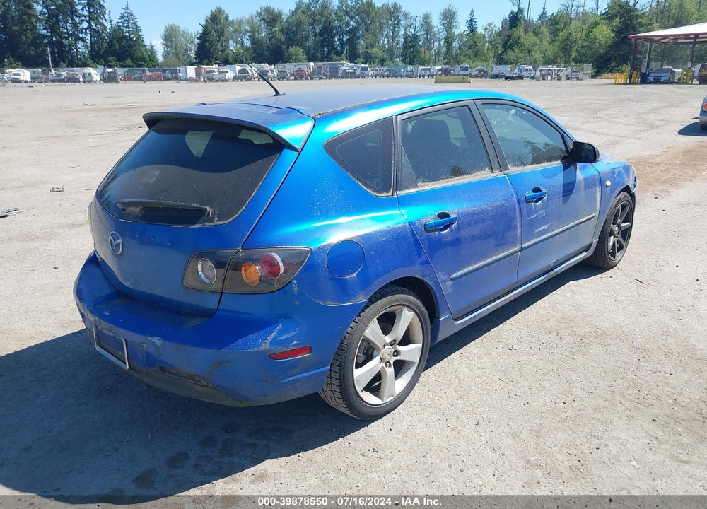 2004 MAZDA 3 S VIN: JM1BK143941126094