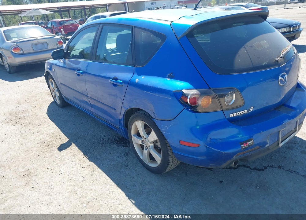 2004 MAZDA 3 S VIN: JM1BK143941126094