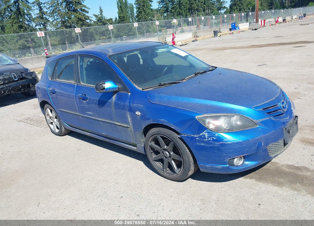 2004 MAZDA 3 S VIN: JM1BK143941126094