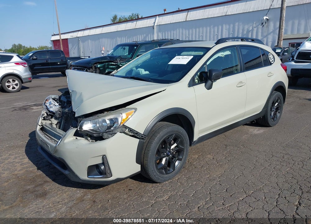 2017 SUBARU CROSSTREK 2.0I VIN: JF2GPAAC8H9212484