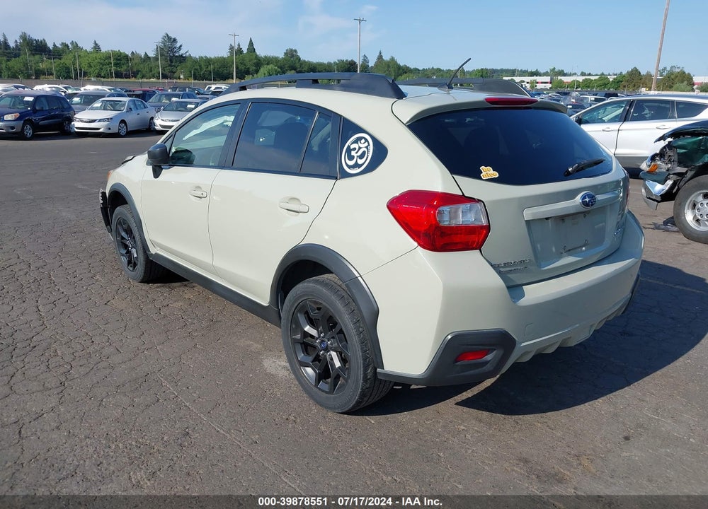 2017 SUBARU CROSSTREK 2.0I VIN: JF2GPAAC8H9212484