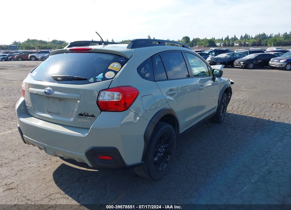2017 SUBARU CROSSTREK 2.0I VIN: JF2GPAAC8H9212484