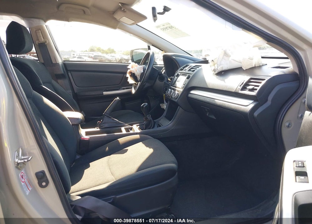 2017 SUBARU CROSSTREK 2.0I VIN: JF2GPAAC8H9212484