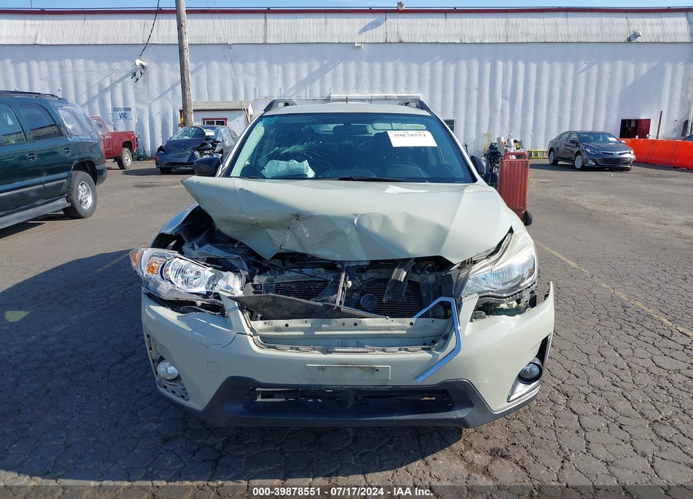 2017 SUBARU CROSSTREK 2.0I VIN: JF2GPAAC8H9212484