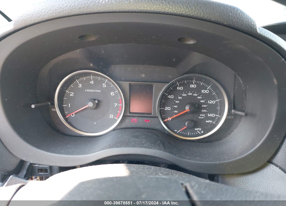 2017 SUBARU CROSSTREK 2.0I VIN: JF2GPAAC8H9212484