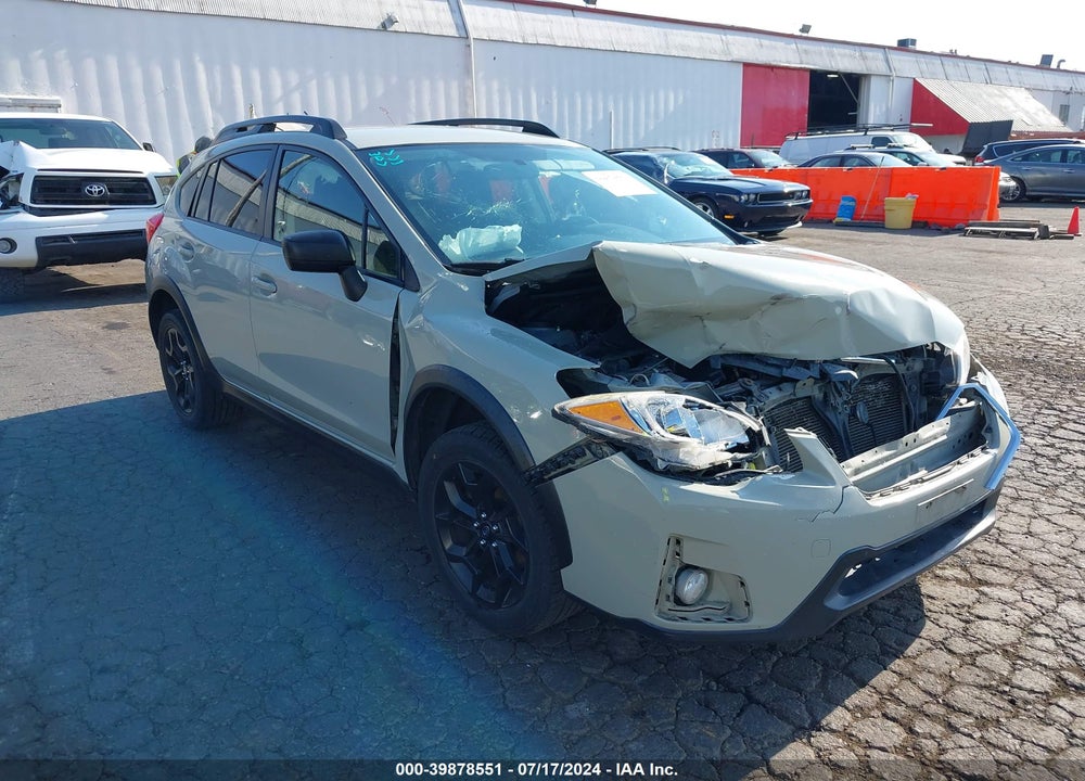 2017 SUBARU CROSSTREK 2.0I VIN: JF2GPAAC8H9212484