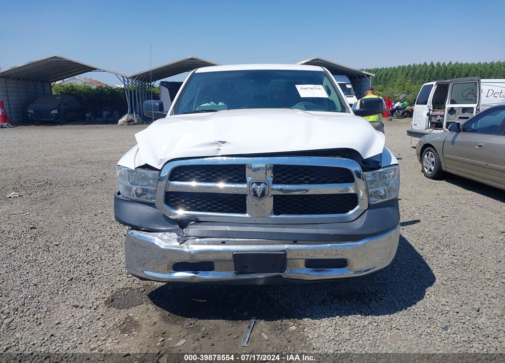 2017 RAM 1500 TRADESMAN QUAD CAB 4X2 6'4 BOX VIN: 1C6RR6FT1HS576074