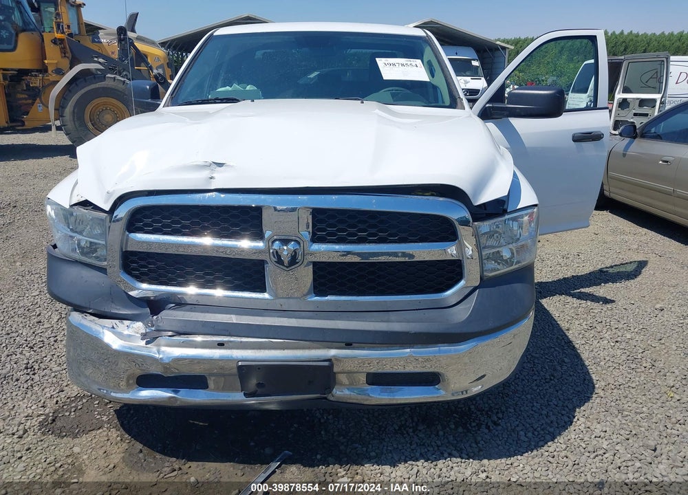 2017 RAM 1500 TRADESMAN QUAD CAB 4X2 6'4 BOX VIN: 1C6RR6FT1HS576074